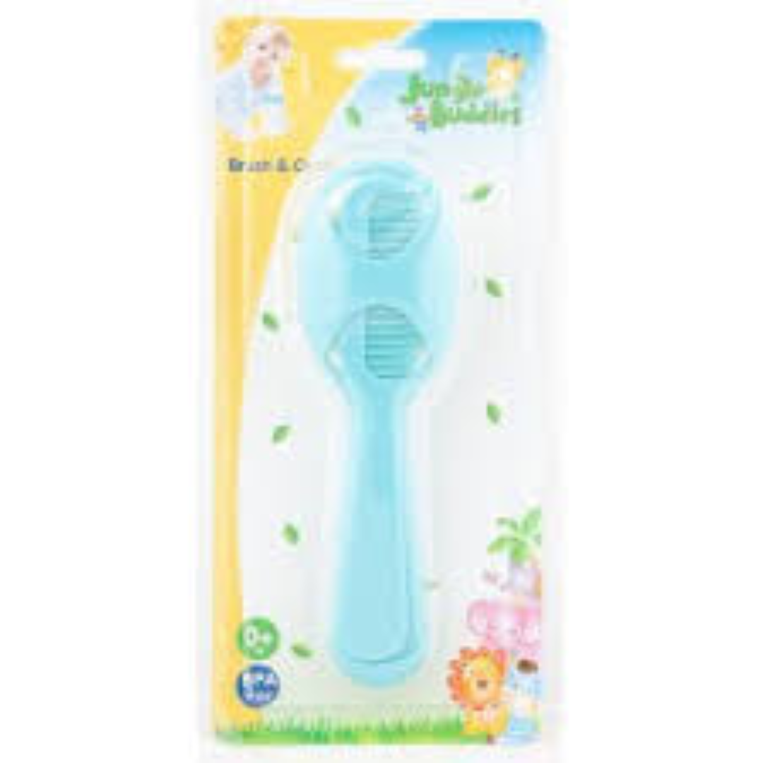 JUNGLE BUDDIES BTL & NIPPLE CLEANING BRUSH(LE15348)